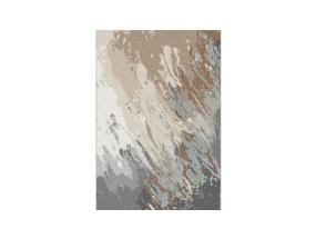 Vaip SANFORD-8, 133x190cm, sinine/beež