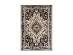 Vaip DARLY-4, 133x190cm, sinine/beež