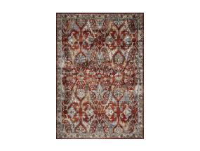 Vaip DARLY-5, 200x285cm, punane/beež