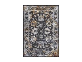 Vaip DARLY-6, 100x150cm, must/beež