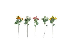 Kunstlill FLOWERLY "Ranunculus" õisi 12tk, mix