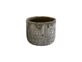 Lillepott SUNNY ISLA D30xH26cm, beež