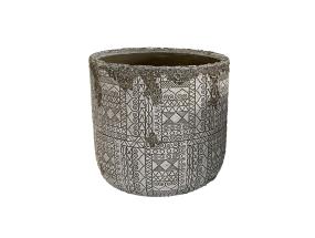 Lillepott SUNNY ISLA D43xH42cm, beež