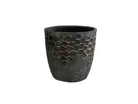 Lillepott SUNNY COVE D31xH33cm, tumehall