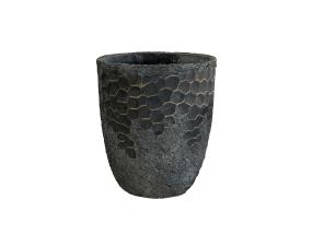 Lillepott SUNNY COVE D36.5xH42cm, tumehall