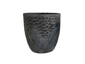 Lillepott SUNNY COVE D44xH50cm, tumehall