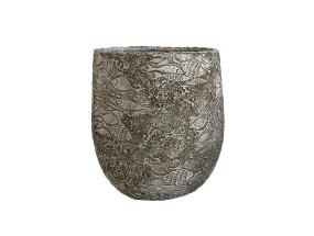 Lillepott SUNNY CORAL D42xH50cm, beež