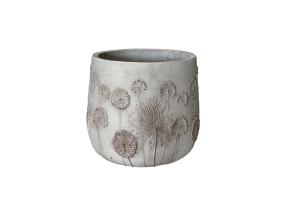 Lillepott SUNNY FLORE D34xH31cm, valge