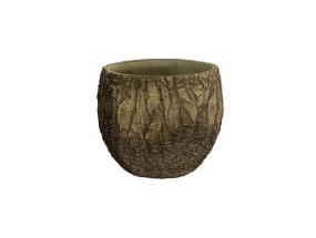 Lillepott SUNNY OAK D29xH26cm, pruun