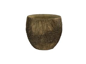 Lillepott SUNNY OAK D37xH32cm, pruun