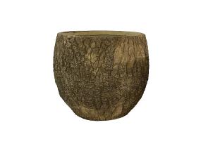 Lillepott SUNNY OAK D44xH41cm, pruun