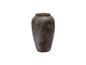 Vaas TITAN STONE D17xH27cm, beež/pruun