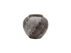 Vaas TITAN STONE D20xH20cm, beež/pruun