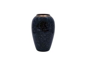 Vaas TITAN STONE D17xH27cm, must/hall