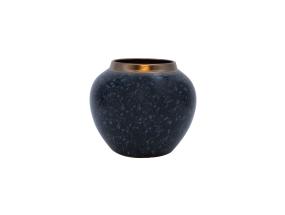 Vaas TITAN STONE D20xH18cm, must/hall
