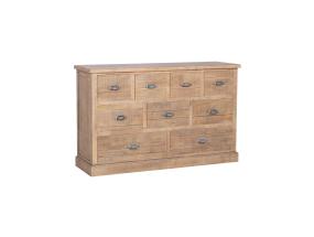 Kummut MONACO 129x40xH81cm
