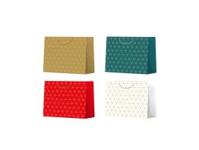 Kinkekott GLOSS S, 24x18x8,5cm, mix