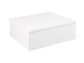 Öökapp AVIGNON 37x32xH13cm, valge