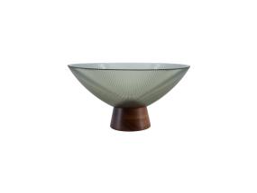 Klaaskauss FRUIT BOWL D26x14cm