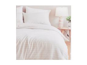 Voodipesukomplekt STRIPE RIOS 140x200cm 1tk, 50x75cm 1tk