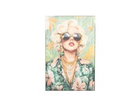 Maal raamiga FAMOUS 82.5x122.5cm, "Marilyn"