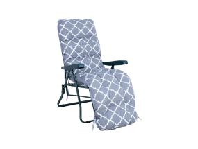 Lamamistool BADEN-BADEN hall rombidega kate