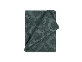 Laudlina PARTY 150x220cm, tume motiiv, 50% polüester, 50% puuvill, kangas 588