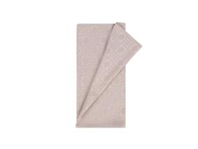 Linik PARTY 43x116cm, roosa motiiv, 50% puuvill 50% polüester, kangas 591