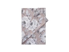 Linik ZHAO 43x116cm, hallid roosid, 50% puuvill 50% polüester, kangas 037