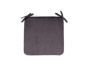 Toolikate FJORD 39x39cm, paksus 2,5cm, tumehall. Kangas 401, 100% polüester