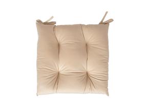 Toolipadi VELVET NEW 40x40cm, helebeež