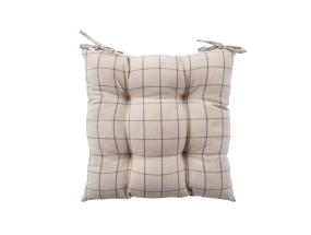 Toolipadi LINEN 40x40cm, linane ruut, 100% linane, kangas 939