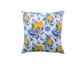 Padi LONETA 45x45cm, lukuga, sidruniõis, 50% puuvill, 50% polüester, kangas 122