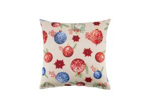 Padi CHRISTMAS NEW 45x45cm, jõuluehted, 50% polüester, 50% puuvill, kangas 576