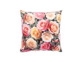 Padi HOLLY 45x45cm, lukuga, romantiline roos, 100% polüester, kangas 836