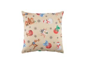 Padi CHRISTMAS NEW 45x45cm jõulusadu, 50% polüester, 50% puuvill, kangas 034