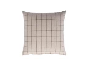 Padi LINEN 45x45cm, lukuga, linane ruut, 100% linane, kangas 939