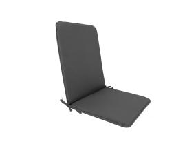 Toolikate seljatoega OHIO-2 43x90x2,5cm, tumehall, 100% polüester