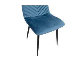 Tool BRIE 45x53xH89cm, sinine samet