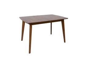 Söögilaud JESPER 120/160x80xH76cm, pähkel