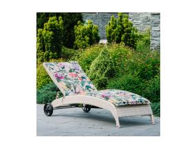 Lamamistool WICKER 73x196xH99cm, beeþ