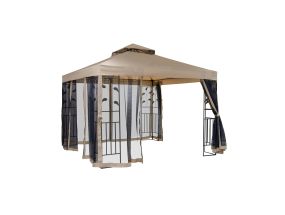 Varikatus LEAF 3x3m beež