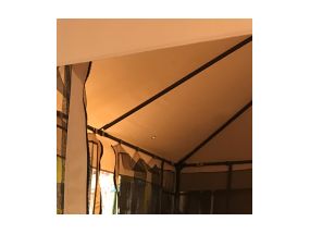 Katus varikatusele LEAF 3x3m, beež