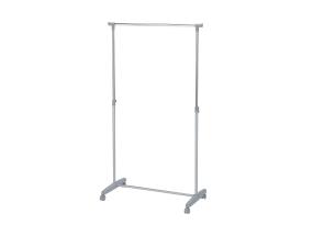 Stange  FRED ratastel 85x43xH95-160cm, värvus: hõbedane-kroom