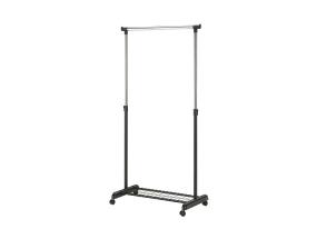 Stange FRANK 83x43xH93,5-168cm, must/kroom