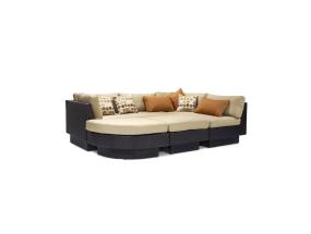 Diivanikomplekt STELLA, tumepruun