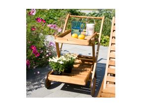 Serveerimislaud FINLAY 84x57xH84cm, akaatsia