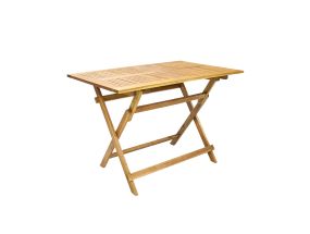Table FINLAY 110x70xH74.5cm, acacia