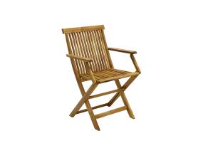 Tool FINLAY 54x57xH86cm käetugedega, akaatsia