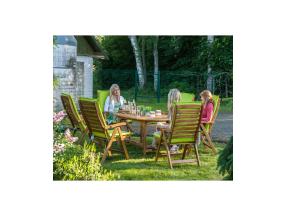 Laud FINLAY 153/195x90xH72cm, akaatsia